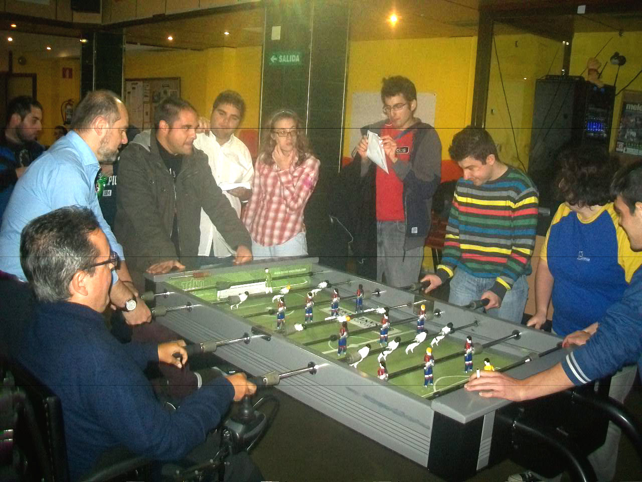 Campeonato futbolín 2015 7