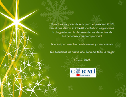 felicitacion cermi 2025