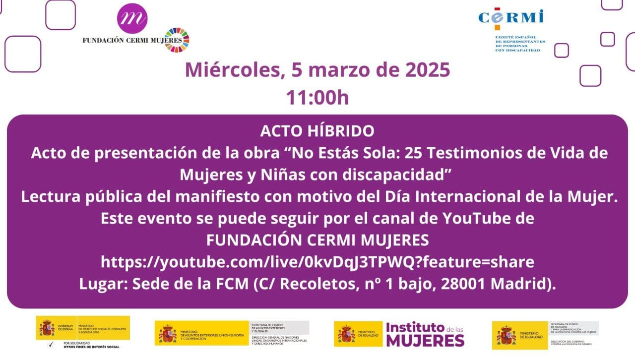 infografía del acto