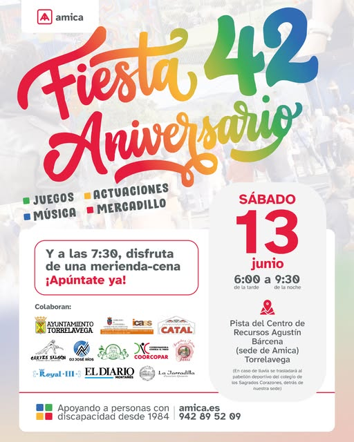 amica web junio