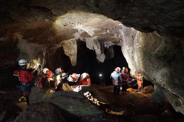 espeleologia junio 2021